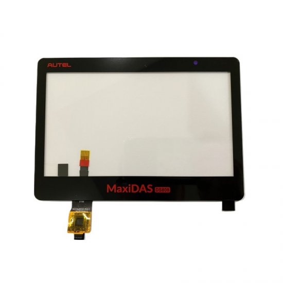 Touch Screen Digitizer Replacement for Autel MaxiDAS DS808 BT TS - Click Image to Close